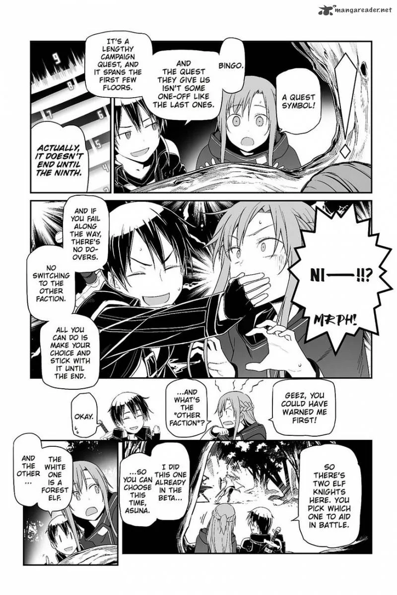 Sword Art Online: Progressive Chapter 22 page 14