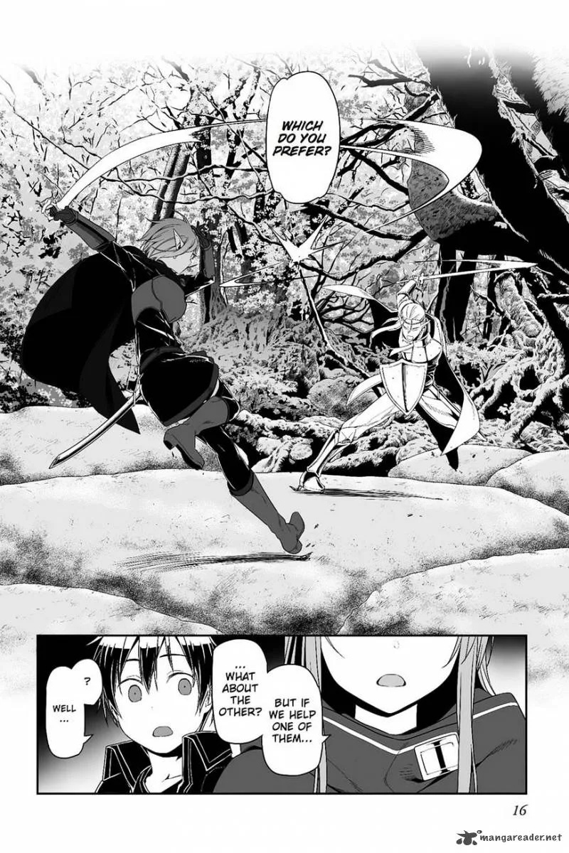 Sword Art Online: Progressive Chapter 22 page 16