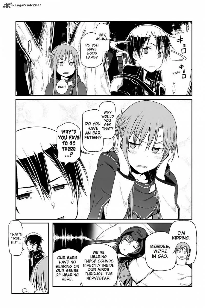 Sword Art Online: Progressive Chapter 22 page 10