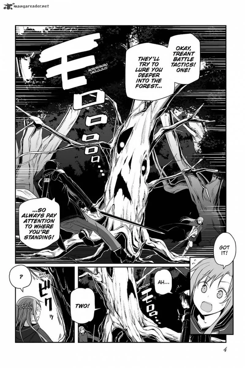 Sword Art Online: Progressive Chapter 22 page 5
