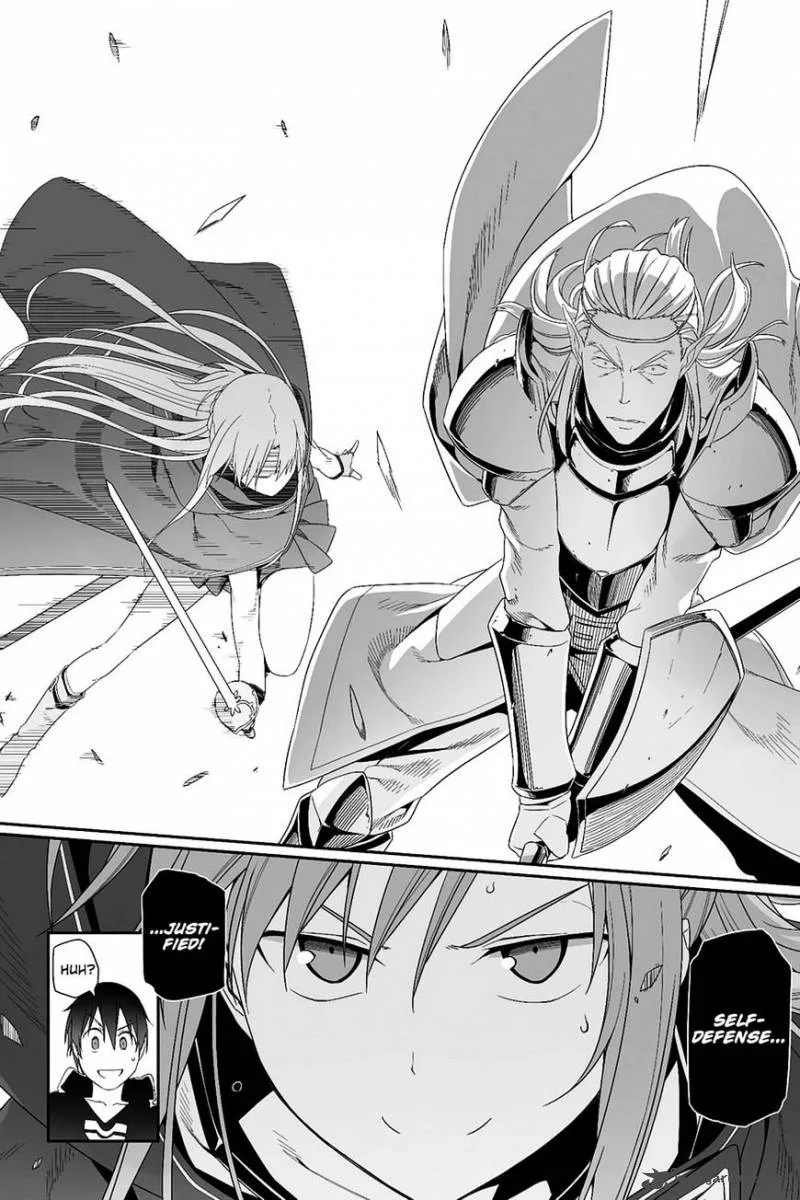 Sword Art Online: Progressive Chapter 23 page 6
