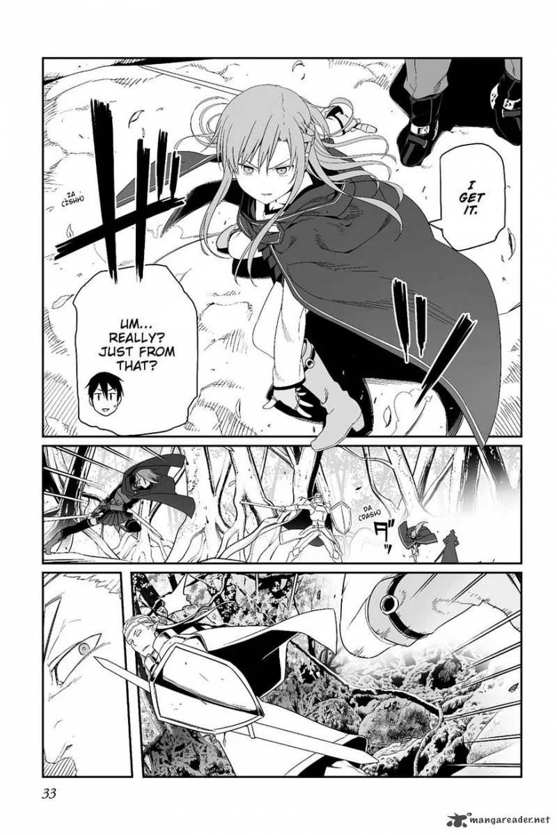 Sword Art Online: Progressive Chapter 23 page 11