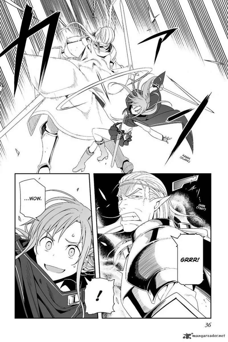 Sword Art Online: Progressive Chapter 23 page 14