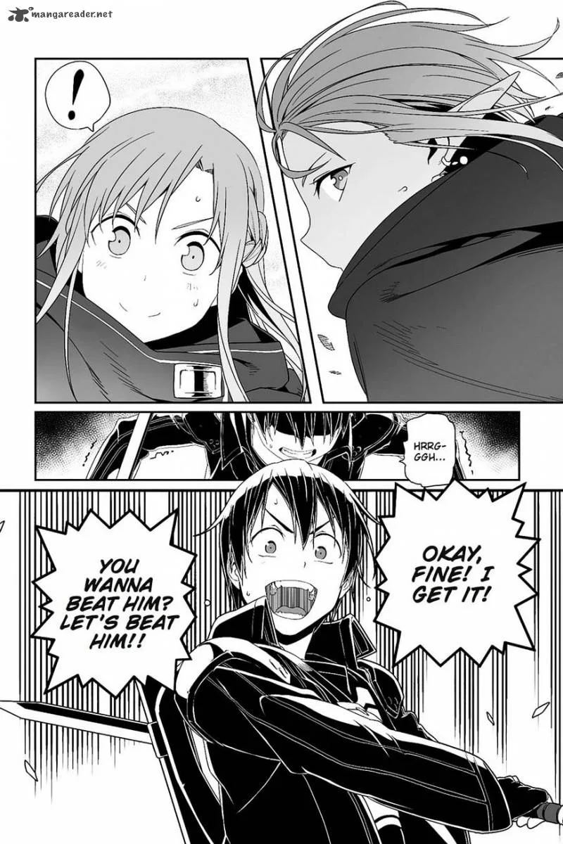 Sword Art Online: Progressive Chapter 23 page 18