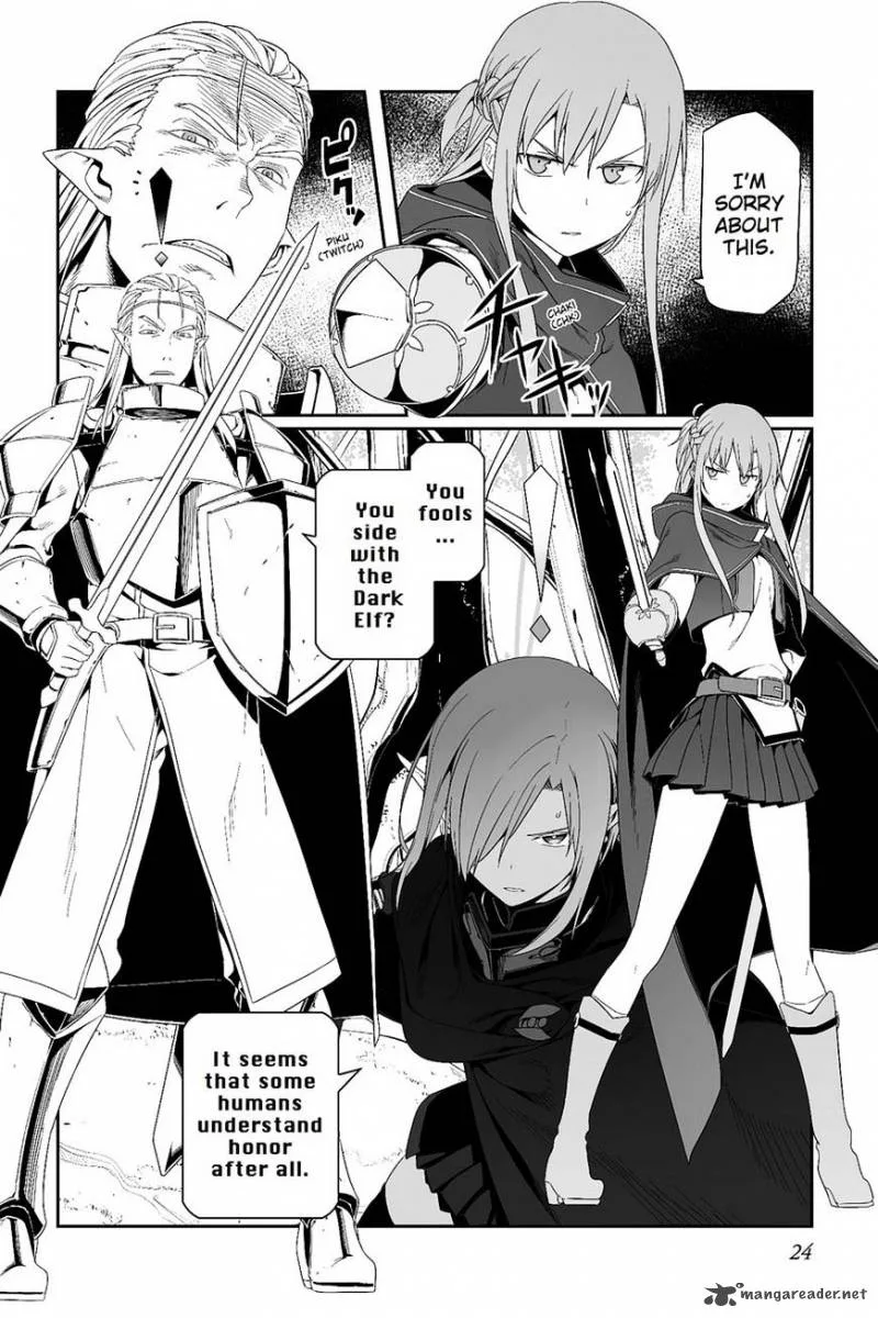 Sword Art Online: Progressive Chapter 23 page 2
