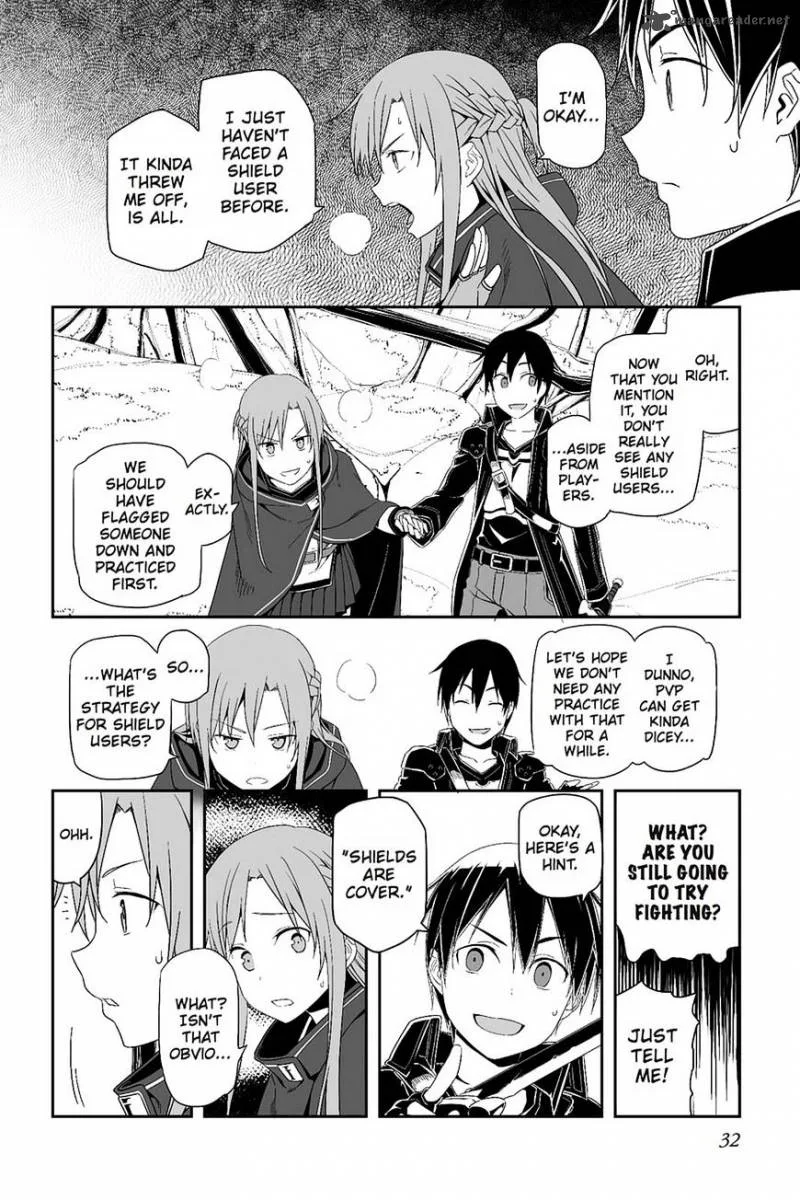 Sword Art Online: Progressive Chapter 23 page 10