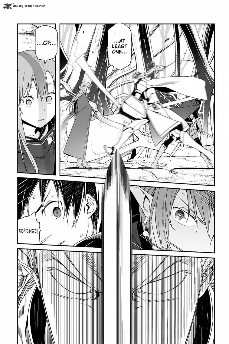 Sword Art Online: Progressive Chapter 23 page 5