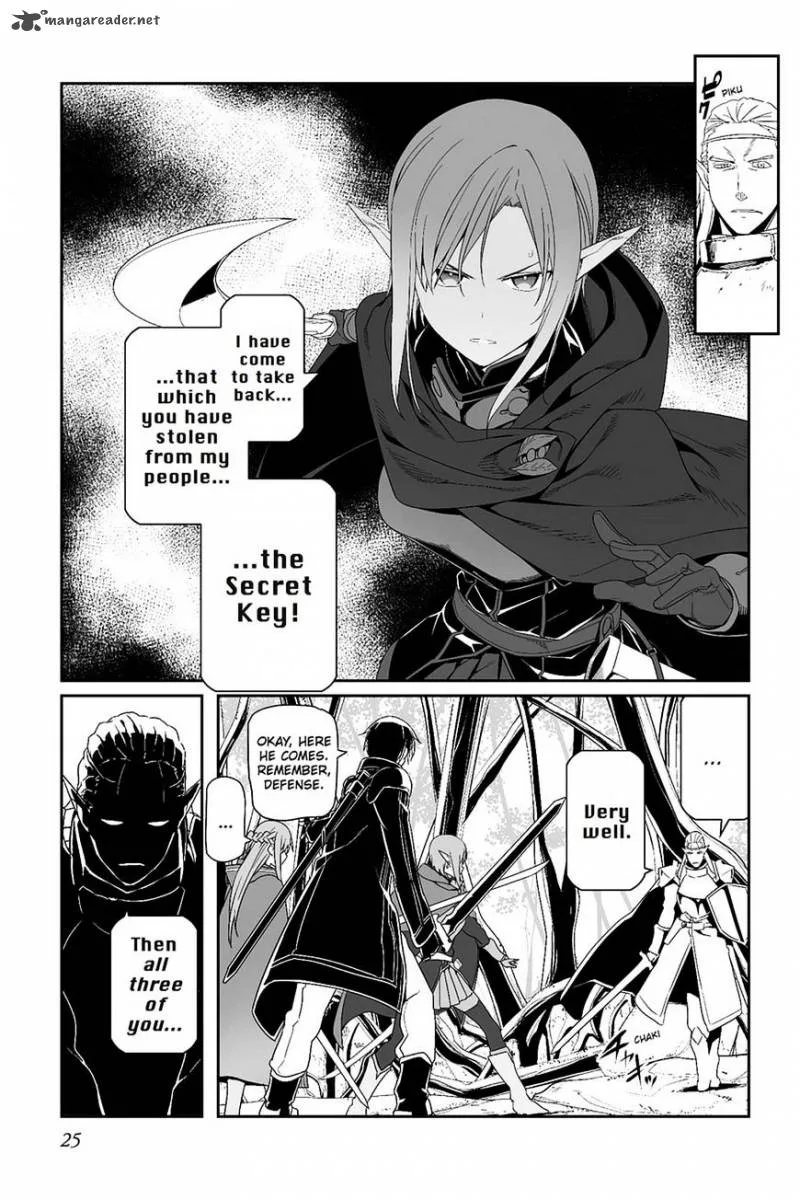 Sword Art Online: Progressive Chapter 23 page 3
