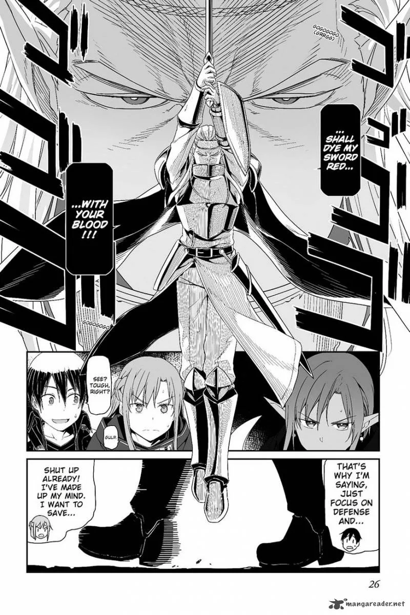 Sword Art Online: Progressive Chapter 23 page 4