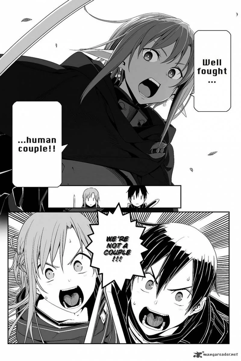 Sword Art Online: Progressive Chapter 23 page 20