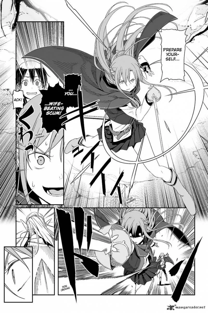 Sword Art Online: Progressive Chapter 23 page 7