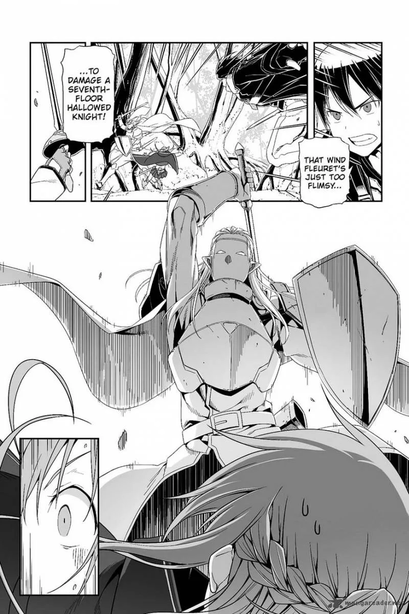 Sword Art Online: Progressive Chapter 23 page 15