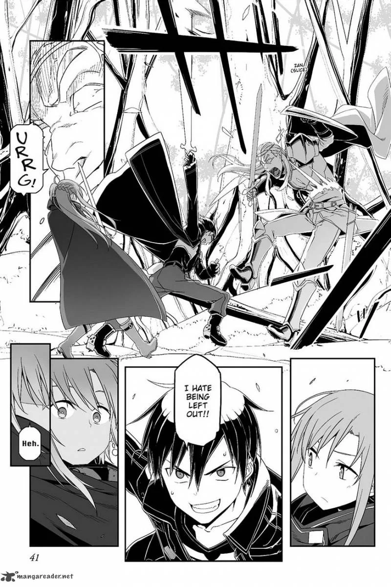 Sword Art Online: Progressive Chapter 23 page 19