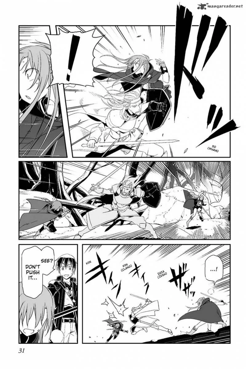 Sword Art Online: Progressive Chapter 23 page 9