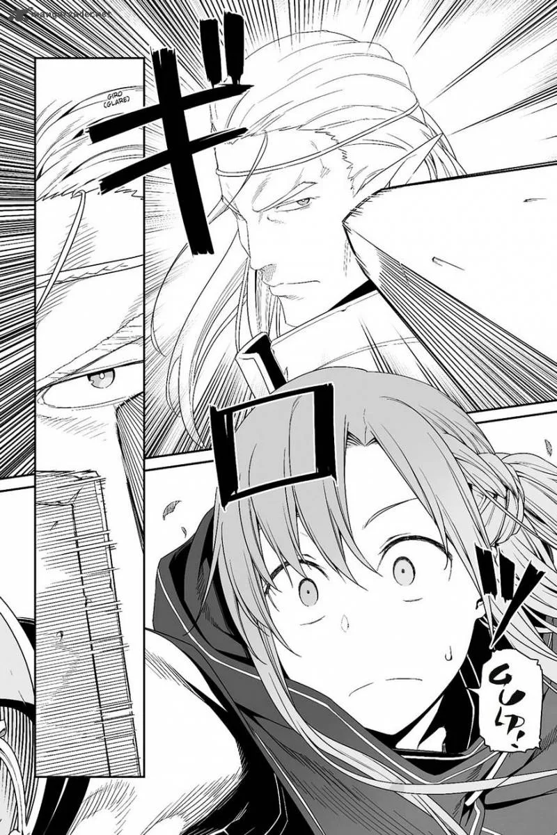 Sword Art Online: Progressive Chapter 23 page 8