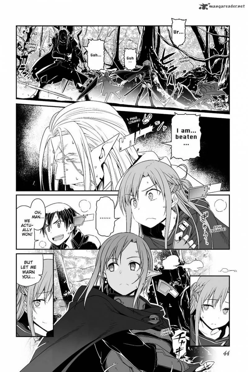Sword Art Online: Progressive Chapter 24 page 2