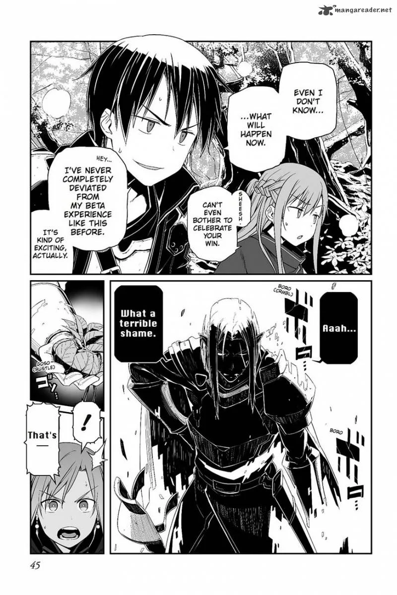 Sword Art Online: Progressive Chapter 24 page 3