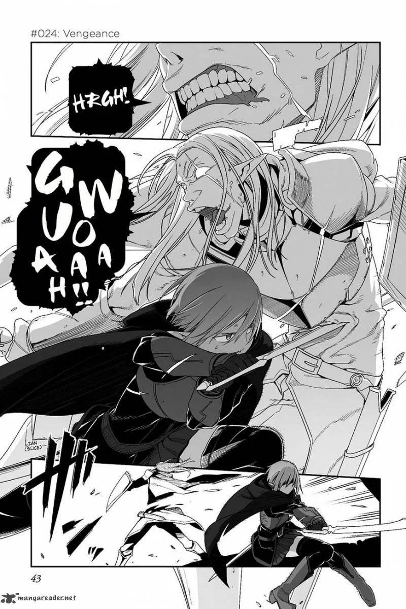 Sword Art Online: Progressive Chapter 24 page 1