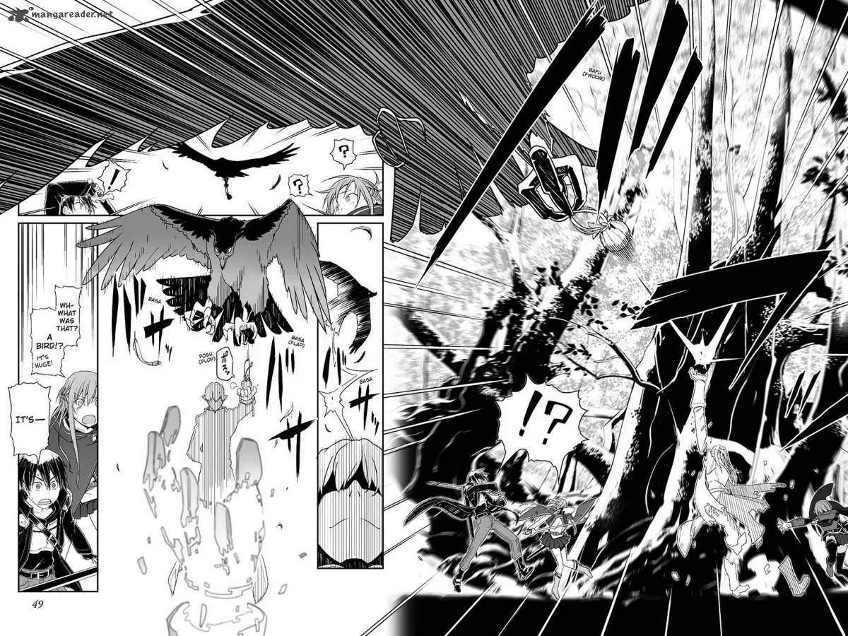 Sword Art Online: Progressive Chapter 24 page 6