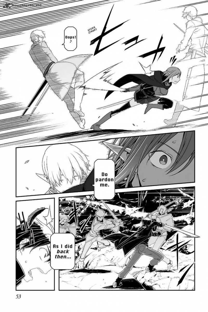 Sword Art Online: Progressive Chapter 24 page 10