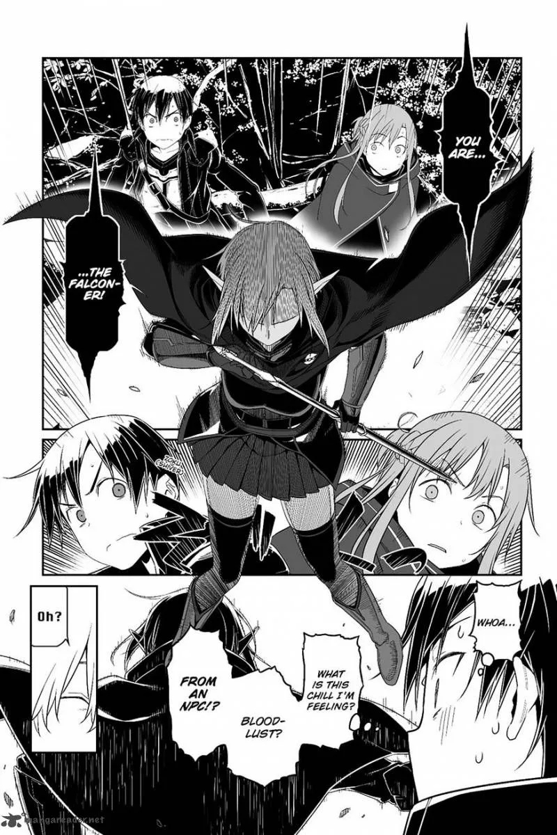 Sword Art Online: Progressive Chapter 24 page 8