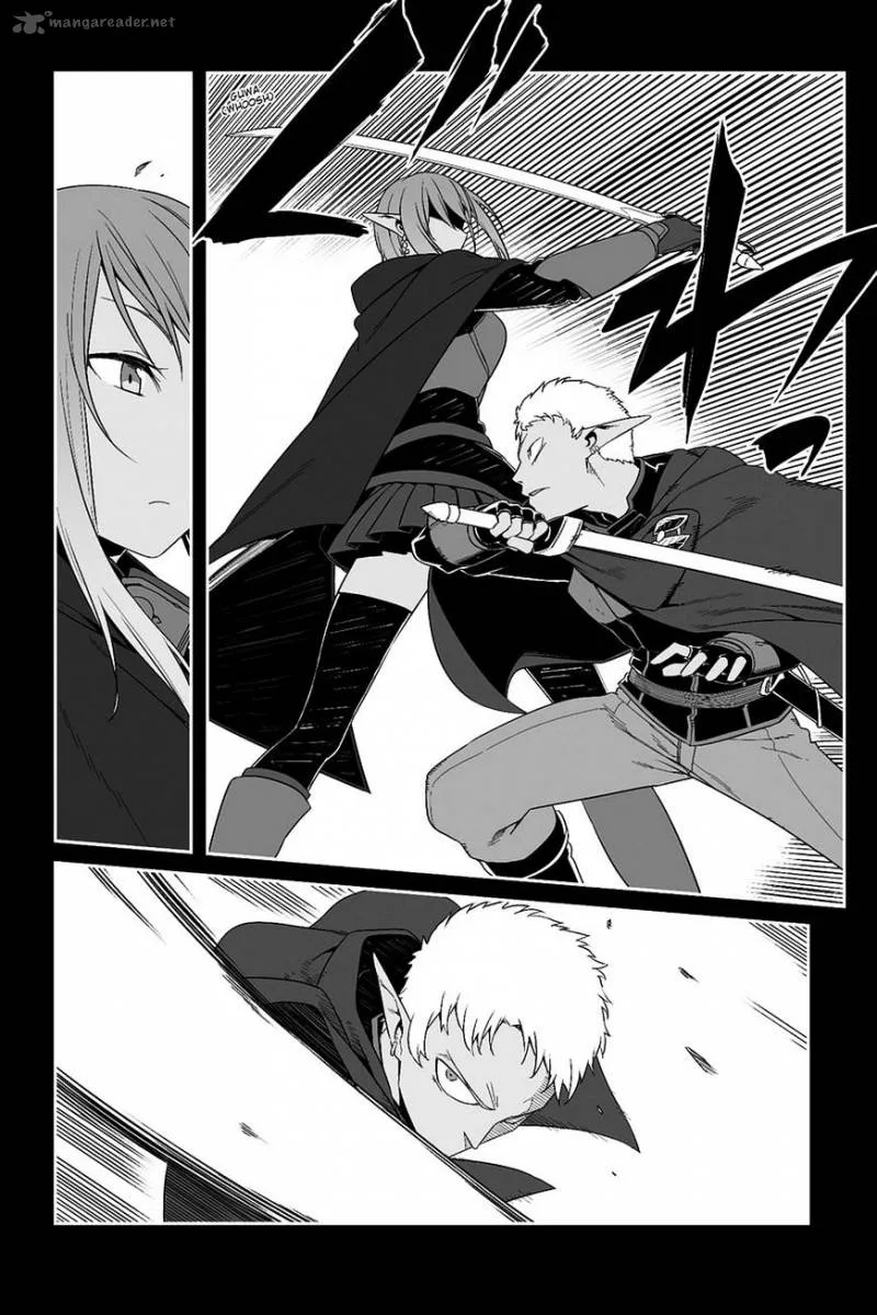 Sword Art Online: Progressive Chapter 25 page 4