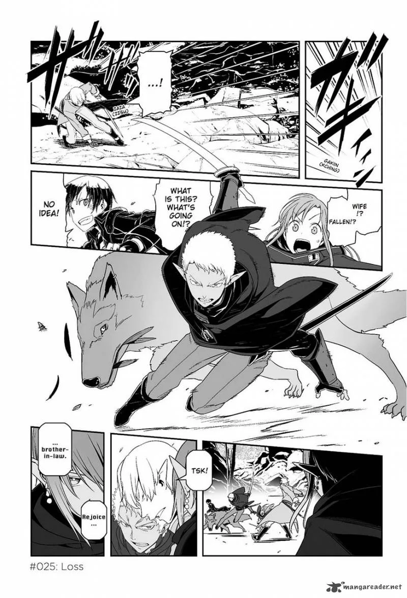 Sword Art Online: Progressive Chapter 25 page 1