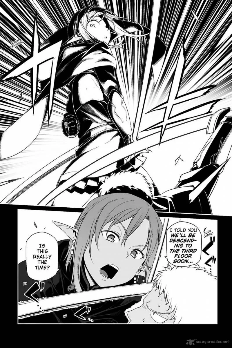 Sword Art Online: Progressive Chapter 25 page 5