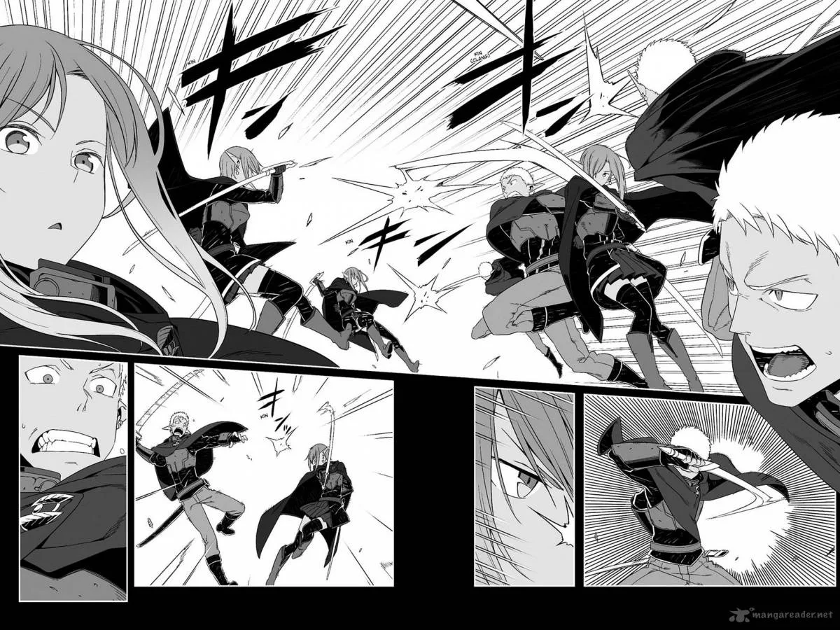 Sword Art Online: Progressive Chapter 25 page 8