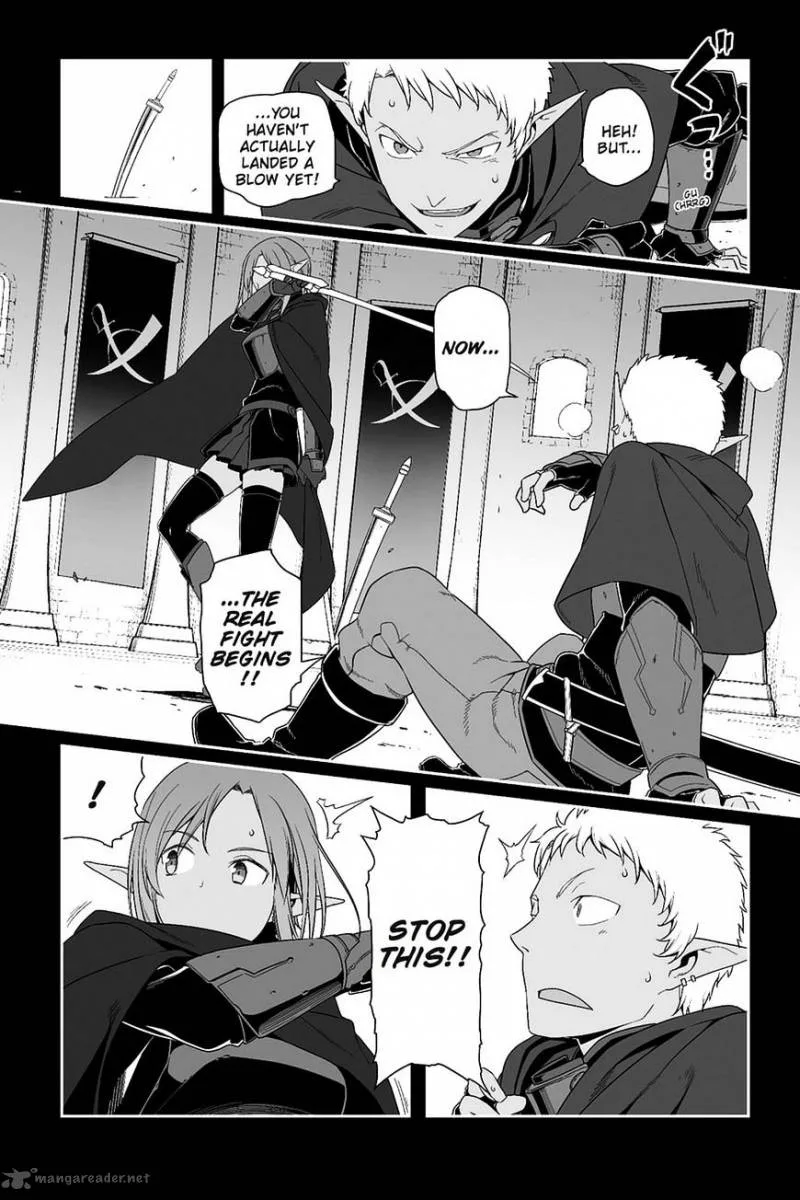 Sword Art Online: Progressive Chapter 25 page 13