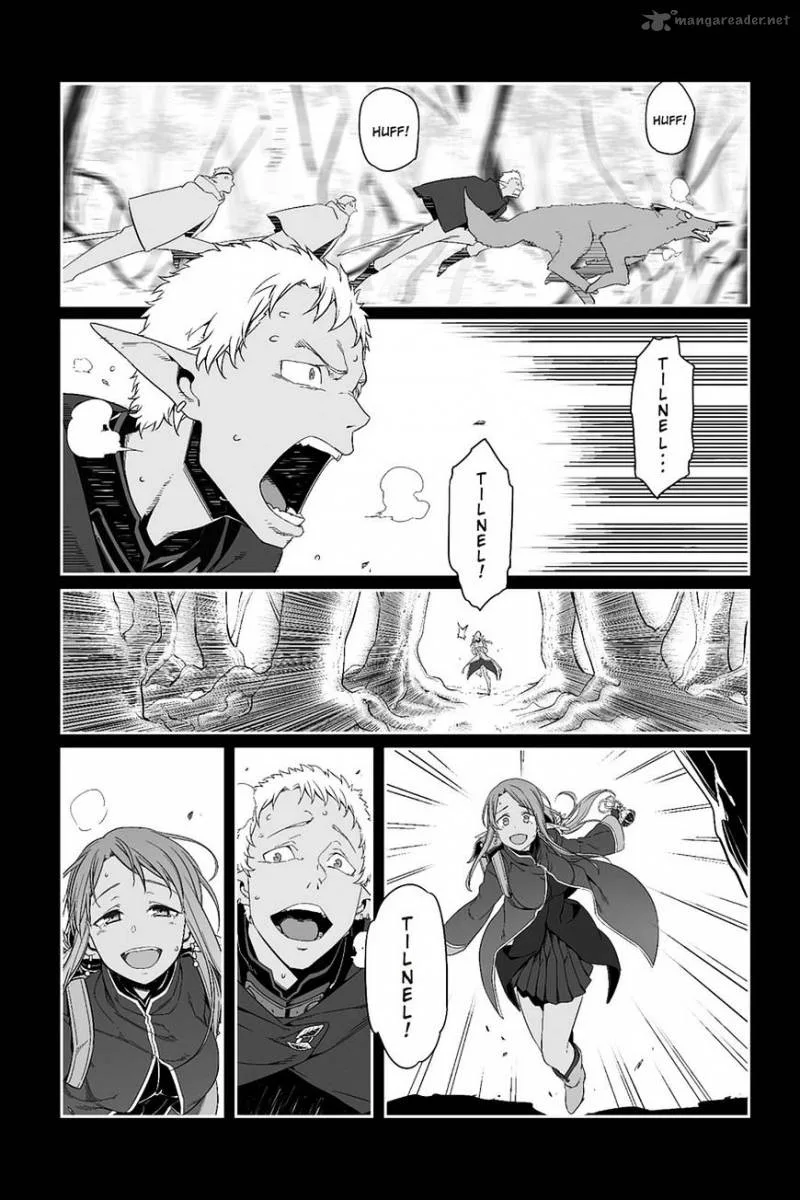 Sword Art Online: Progressive Chapter 25 page 23