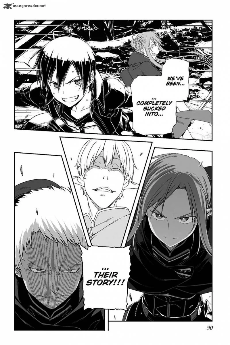 Sword Art Online: Progressive Chapter 25 page 30