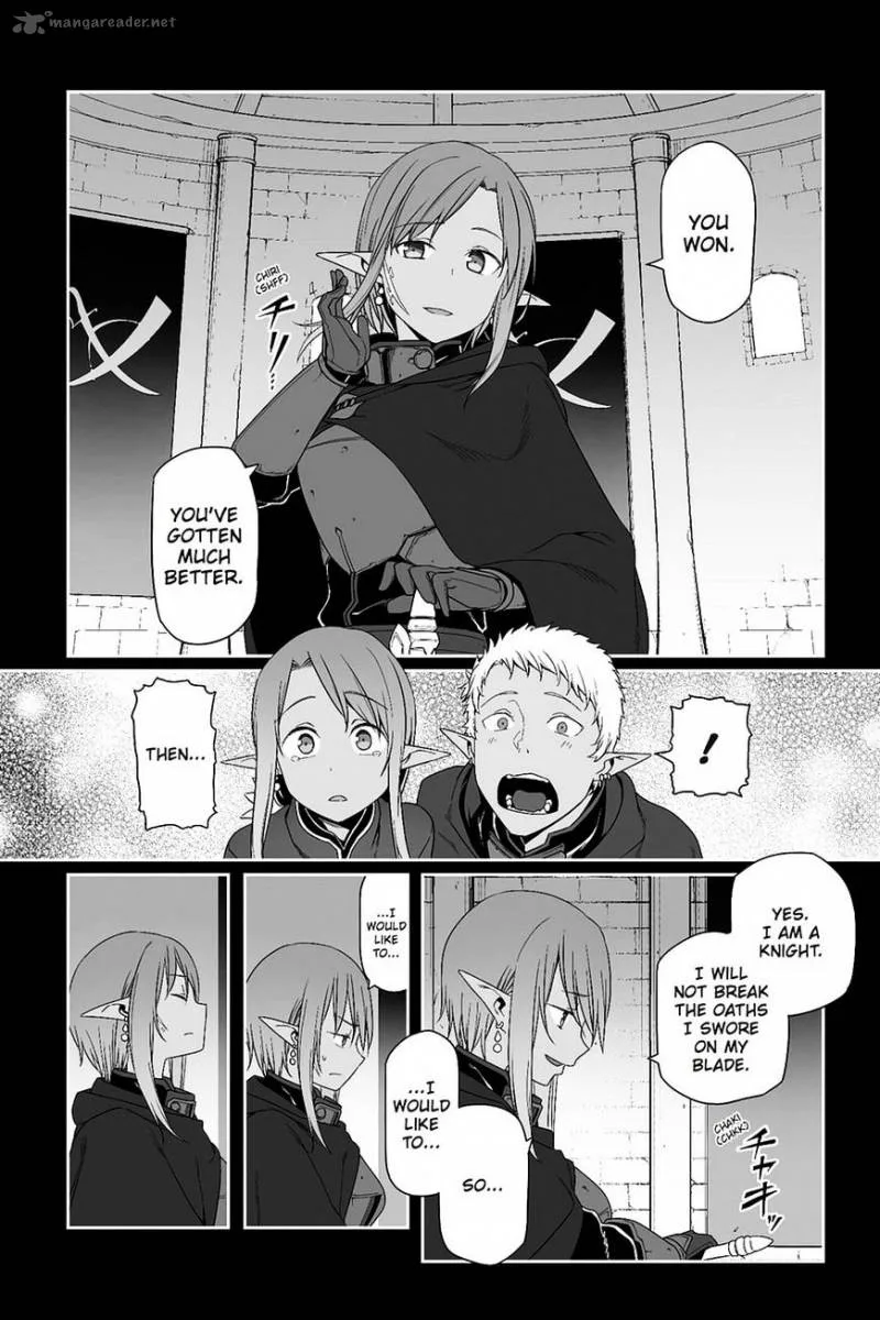 Sword Art Online: Progressive Chapter 25 page 17