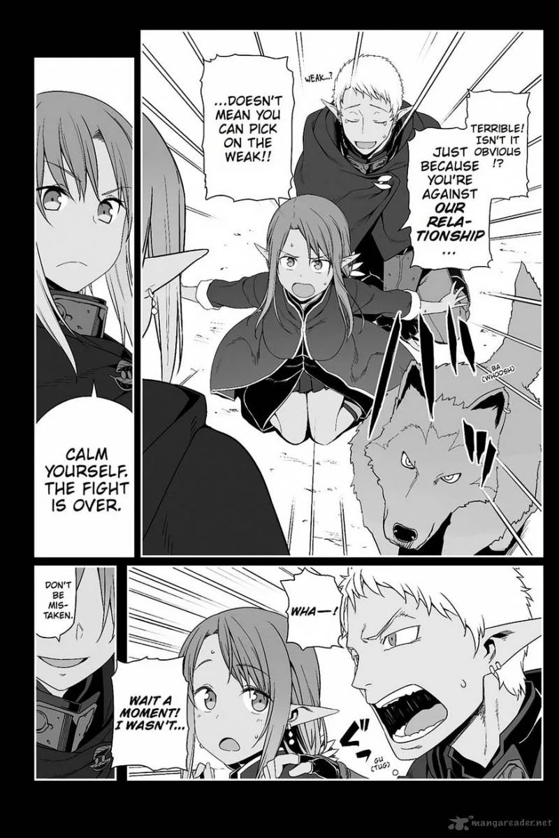 Sword Art Online: Progressive Chapter 25 page 16