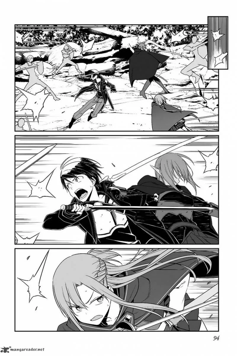 Sword Art Online: Progressive Chapter 26 page 4