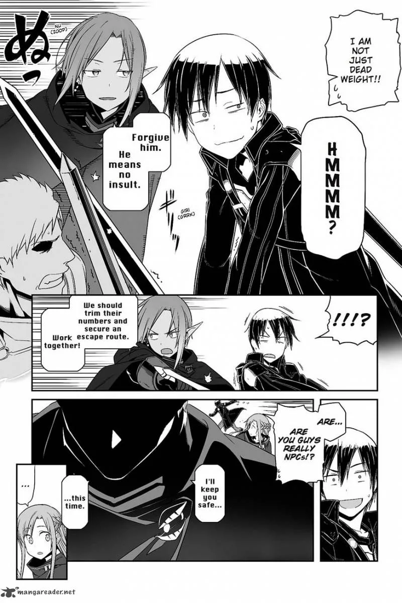 Sword Art Online: Progressive Chapter 26 page 3