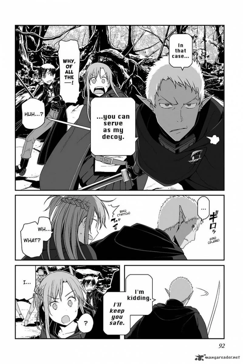 Sword Art Online: Progressive Chapter 26 page 2
