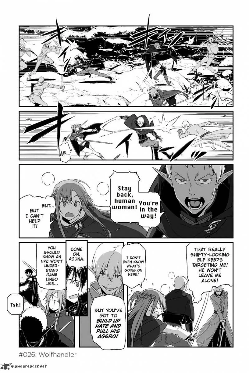 Sword Art Online: Progressive Chapter 26 page 1