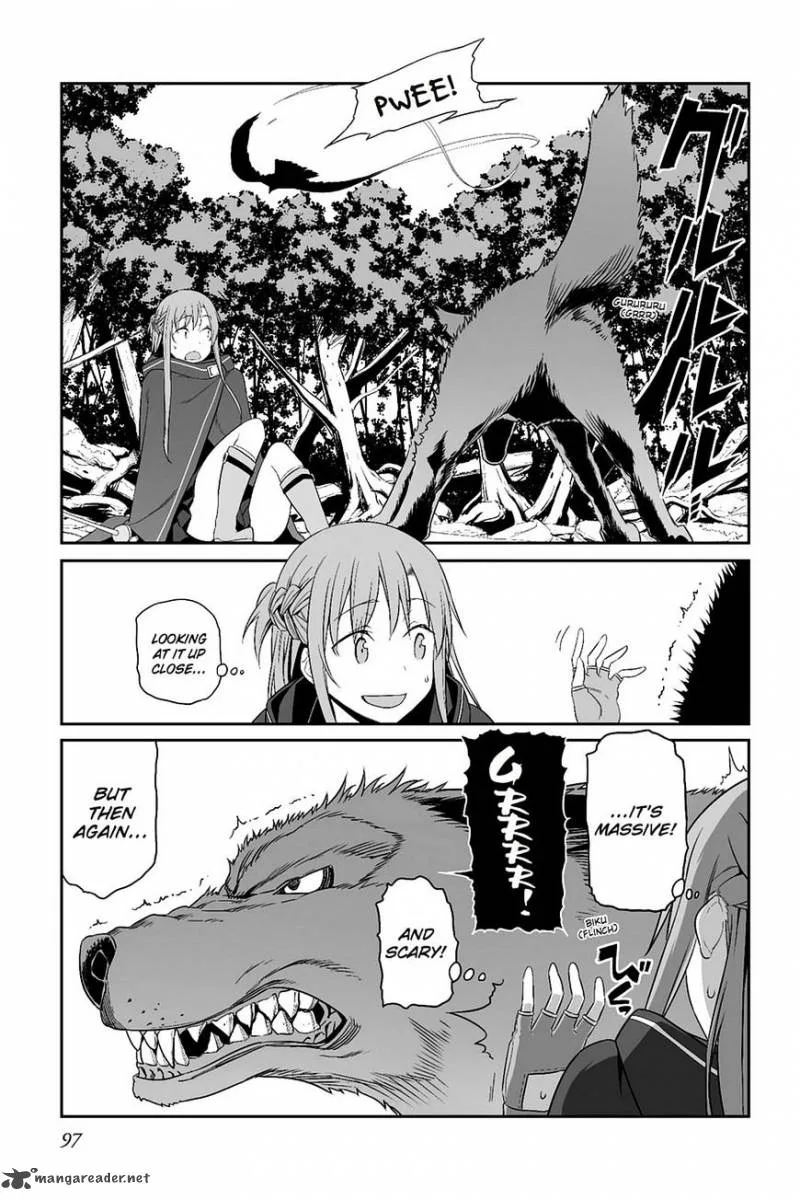 Sword Art Online: Progressive Chapter 26 page 7