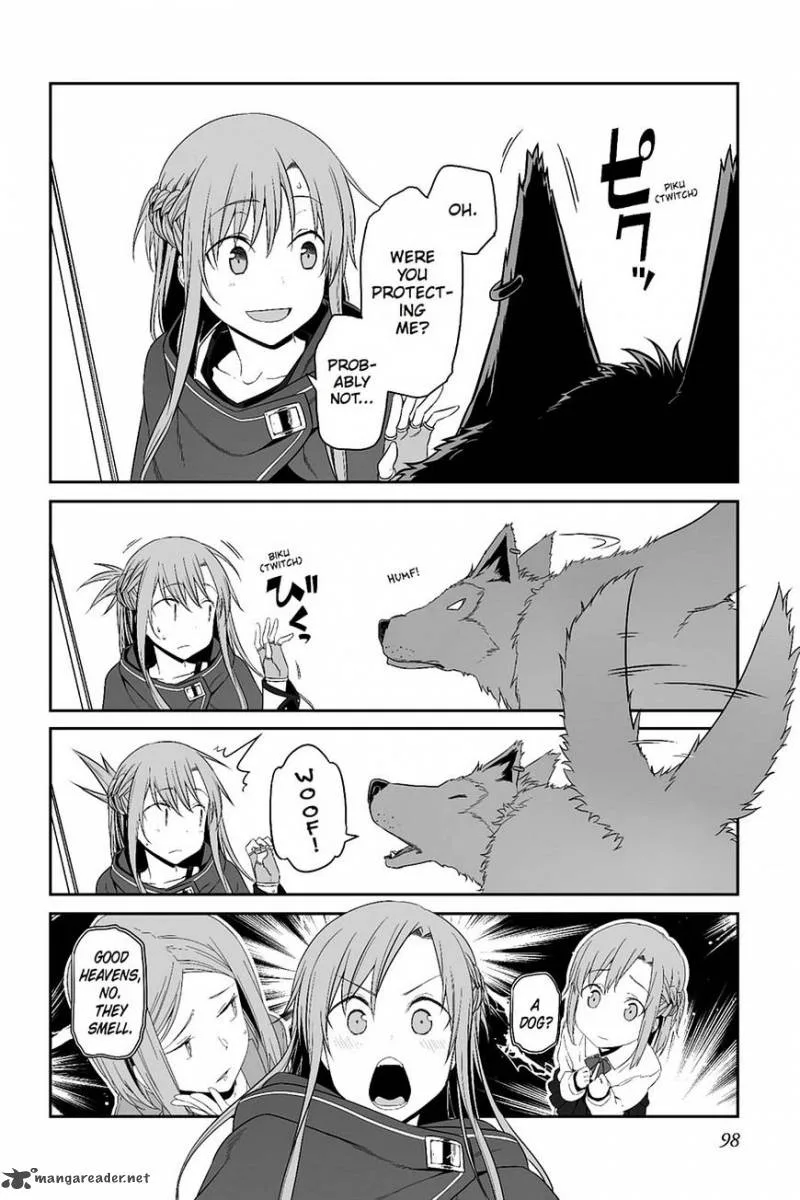 Sword Art Online: Progressive Chapter 26 page 8