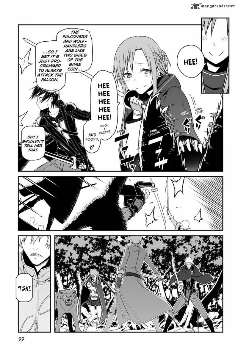 Sword Art Online: Progressive Chapter 26 page 9