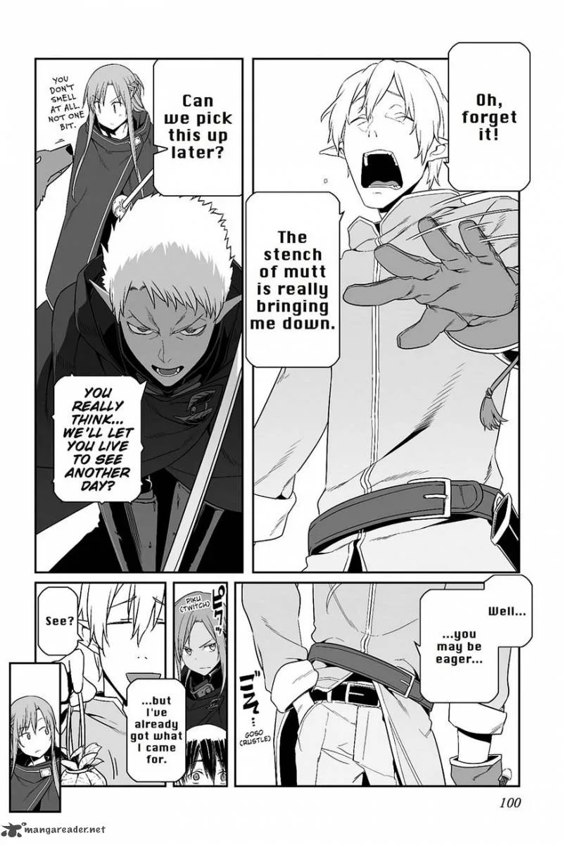 Sword Art Online: Progressive Chapter 26 page 10