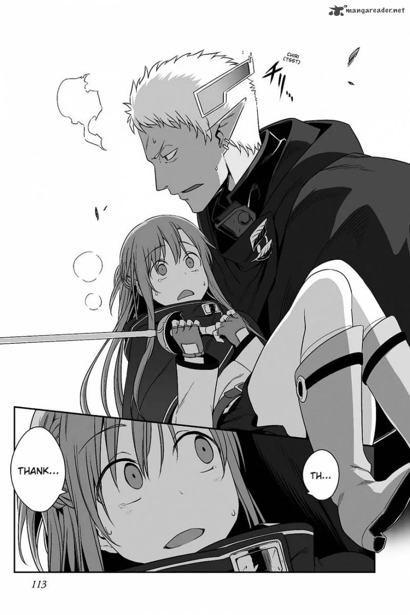 Sword Art Online: Progressive Chapter 26 page 23
