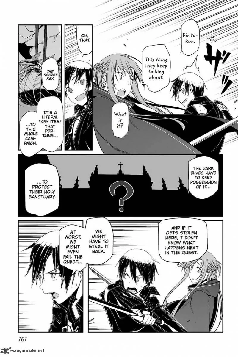 Sword Art Online: Progressive Chapter 26 page 11