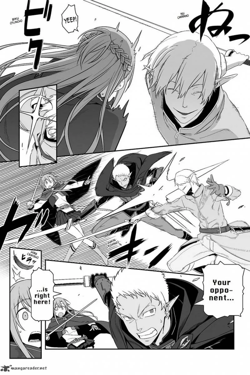 Sword Art Online: Progressive Chapter 26 page 5