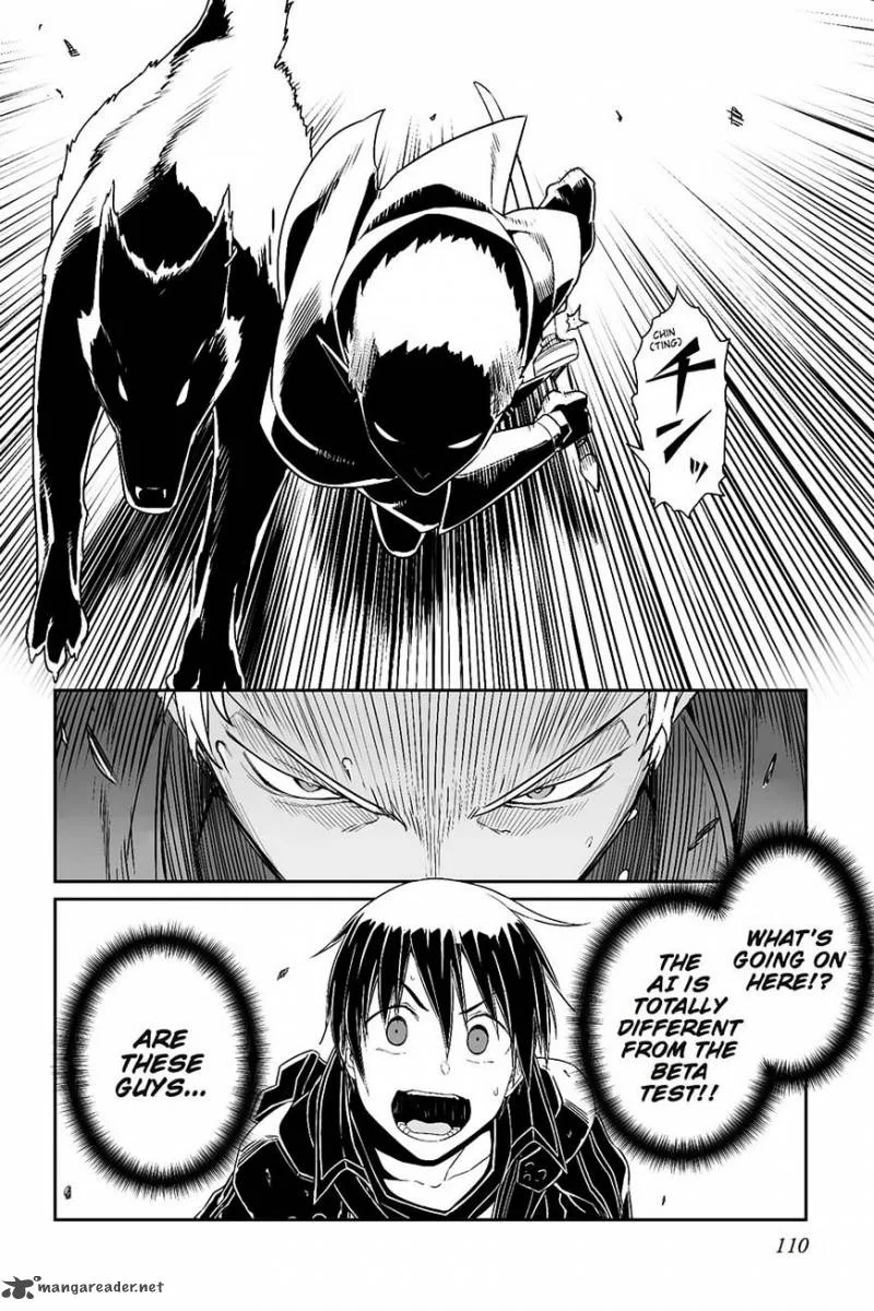 Sword Art Online: Progressive Chapter 26 page 20