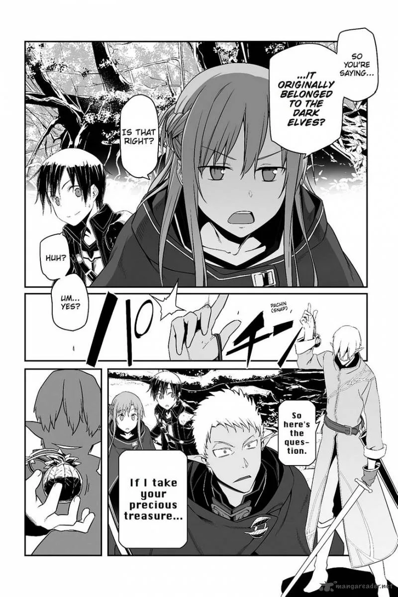 Sword Art Online: Progressive Chapter 26 page 12