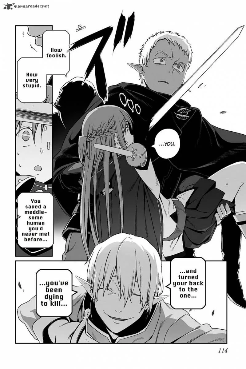Sword Art Online: Progressive Chapter 26 page 24