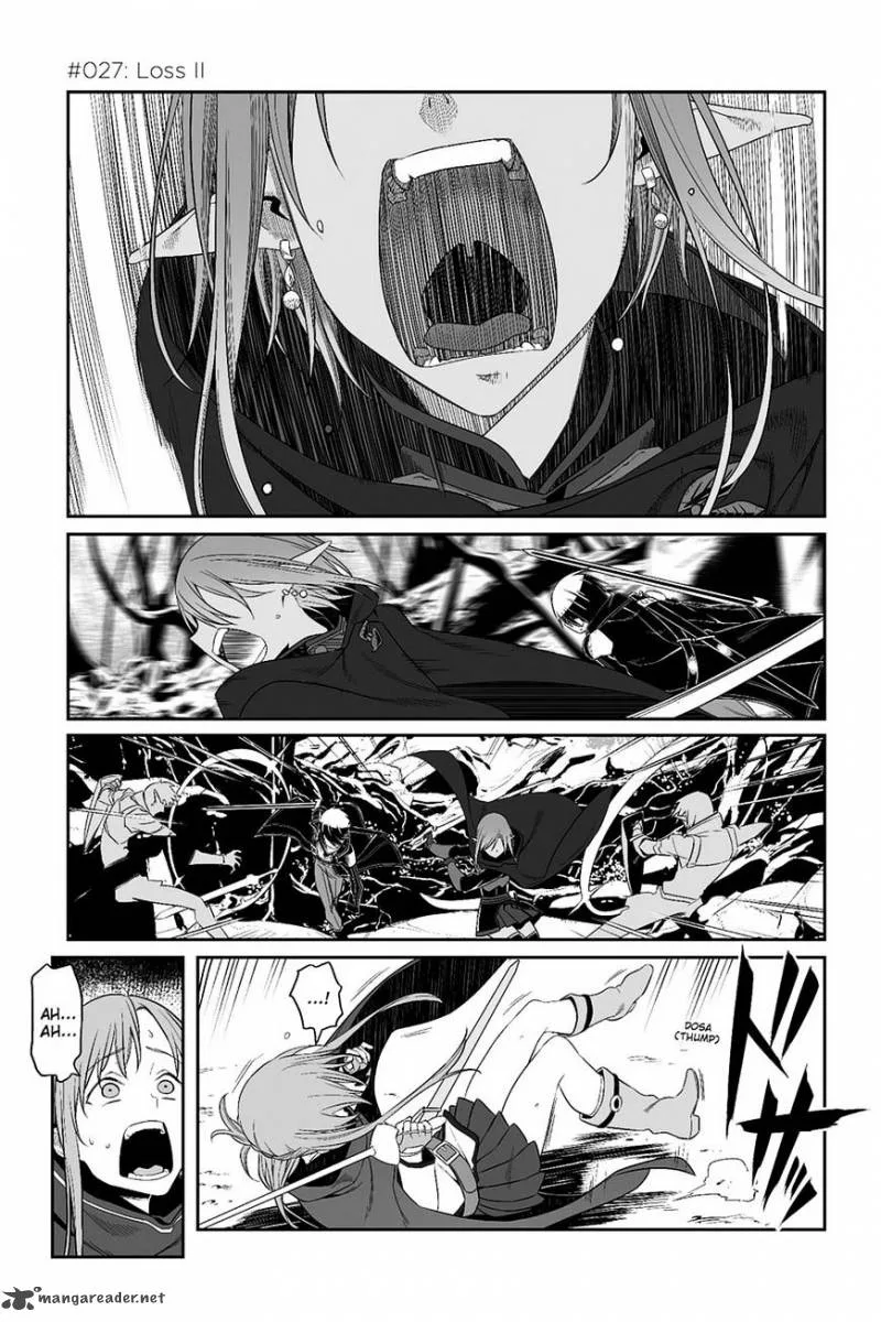 Sword Art Online: Progressive Chapter 27 page 1