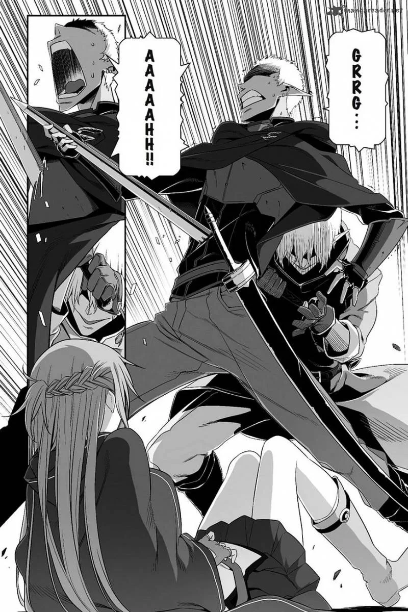 Sword Art Online: Progressive Chapter 27 page 2